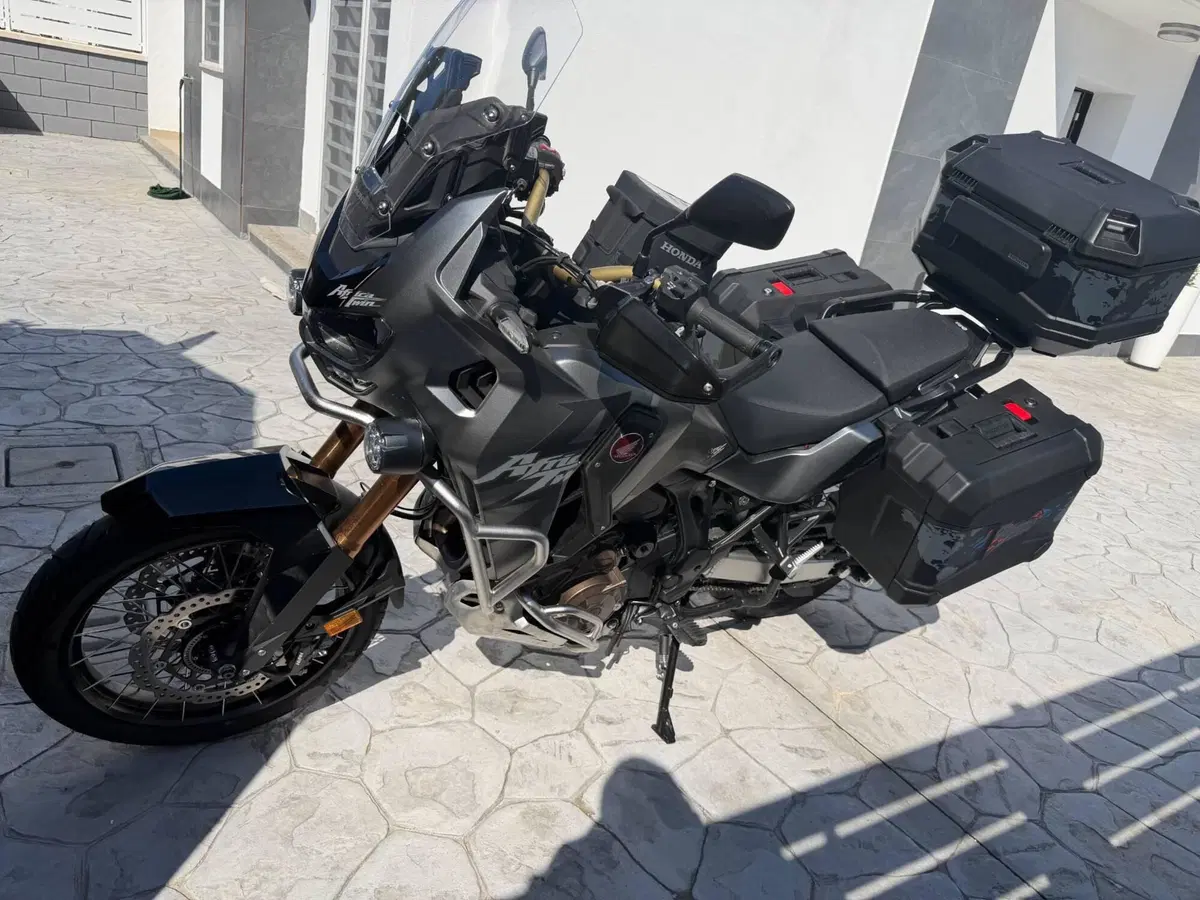 Honda Africa Twin CRF 1100L Adventure Sports DCT Travel Edition (2024 - 26) (4)