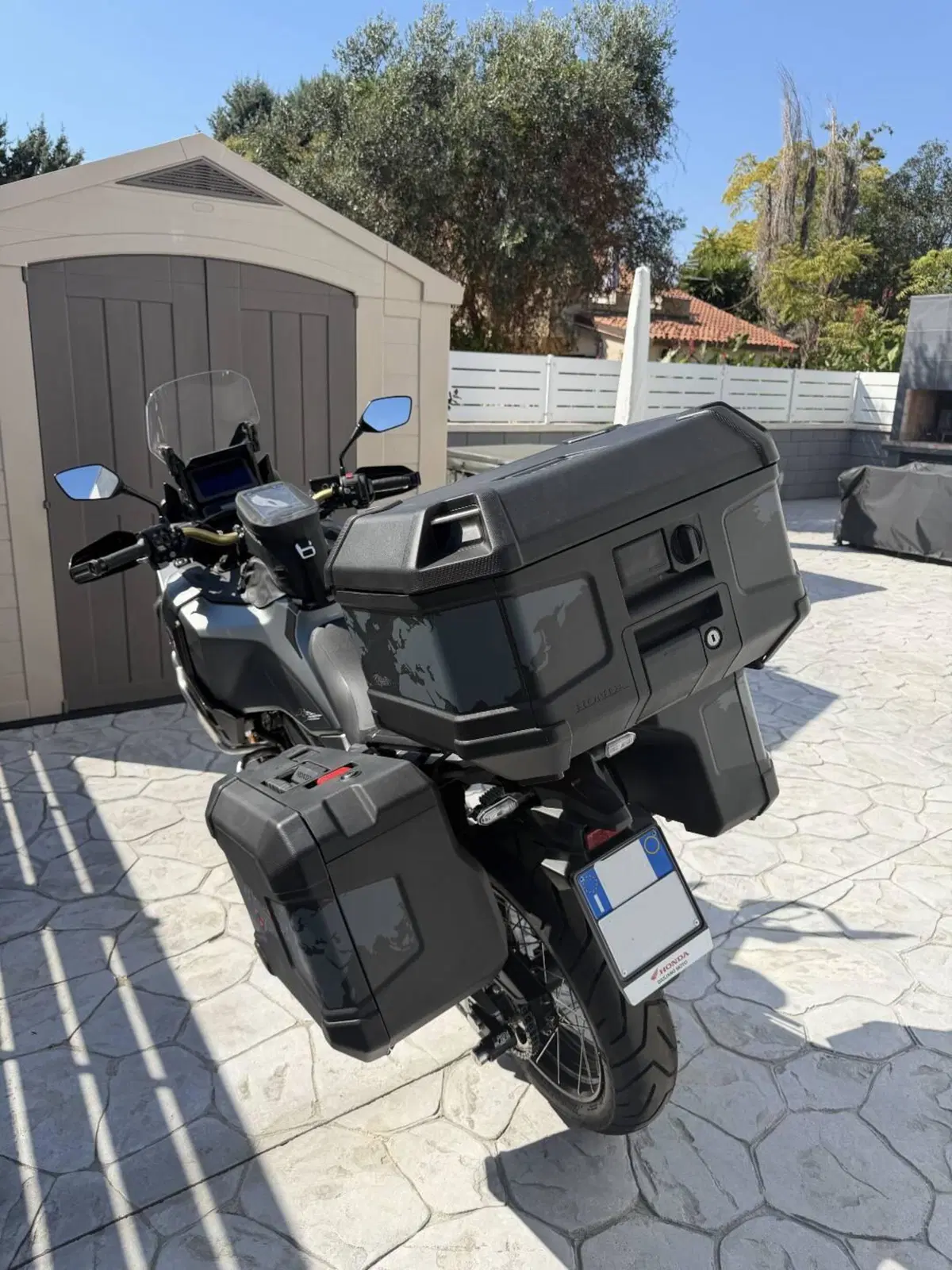 Honda Africa Twin CRF 1100L Adventure Sports DCT Travel Edition (2024 - 26) (5)
