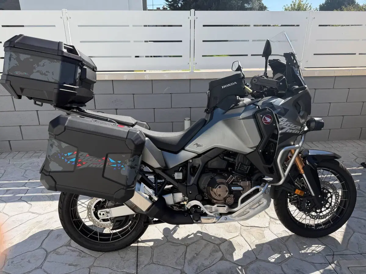 Honda Africa Twin CRF 1100L Adventure Sports DCT Travel Edition (2024 - 26) (7)