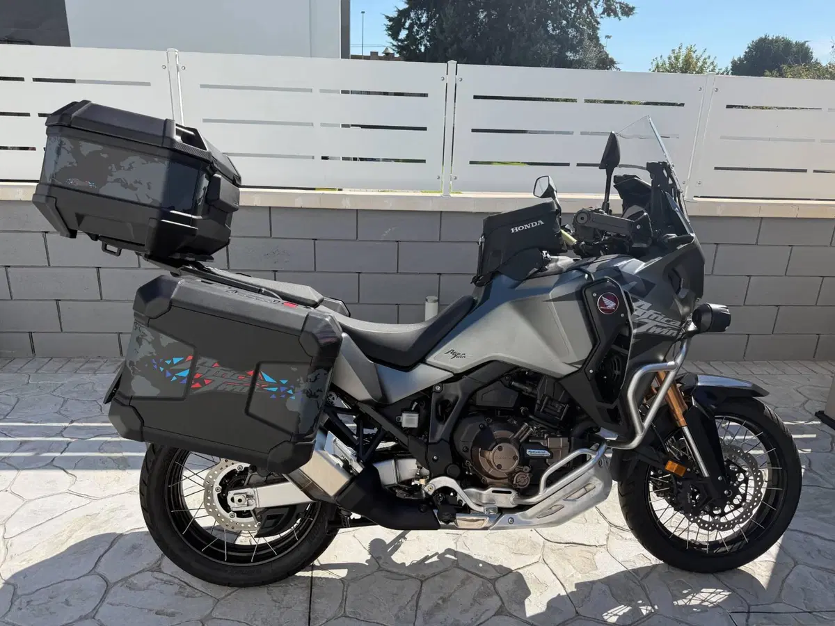 Honda Africa Twin CRF 1100L Adventure Sports DCT Travel Edition (2024 - 26)