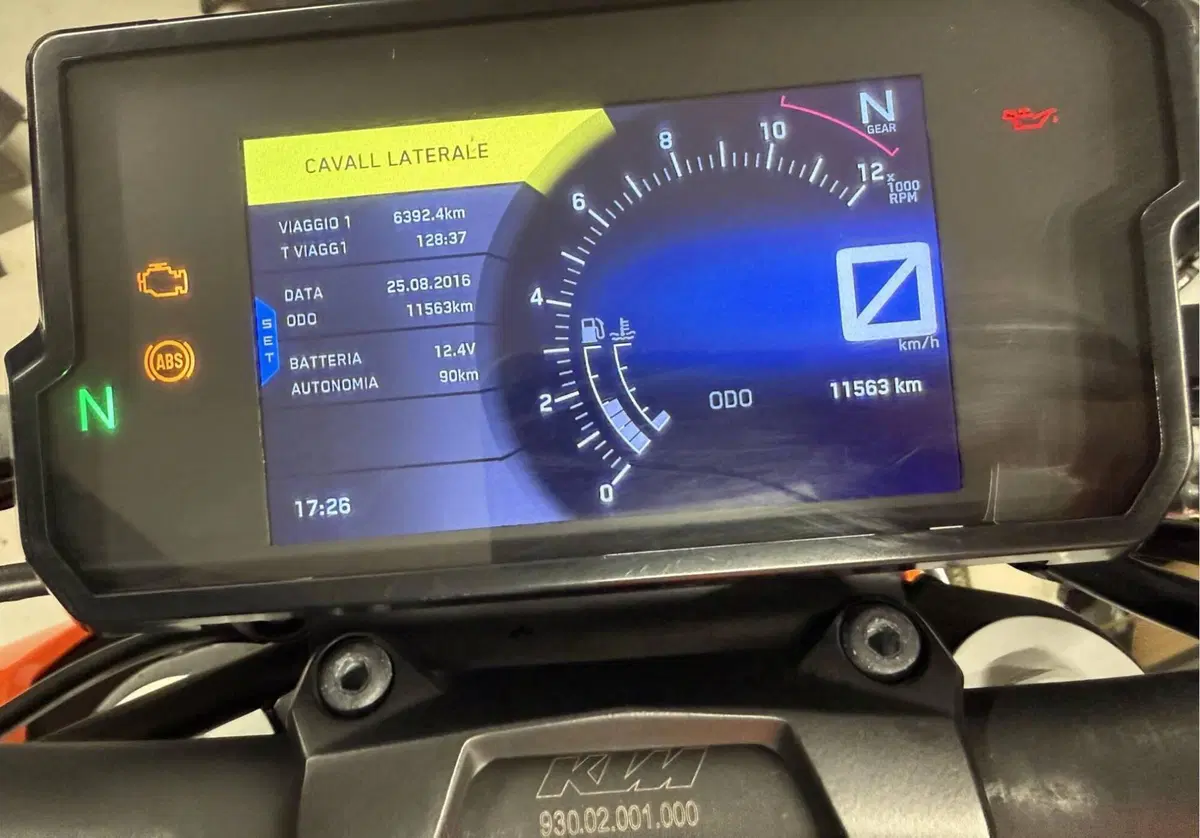 KTM 125 Duke ABS (2017 - 20) (11)