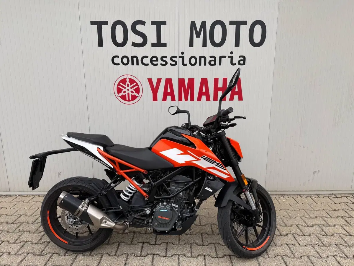 KTM 125 Duke ABS (2017 - 20) (2)