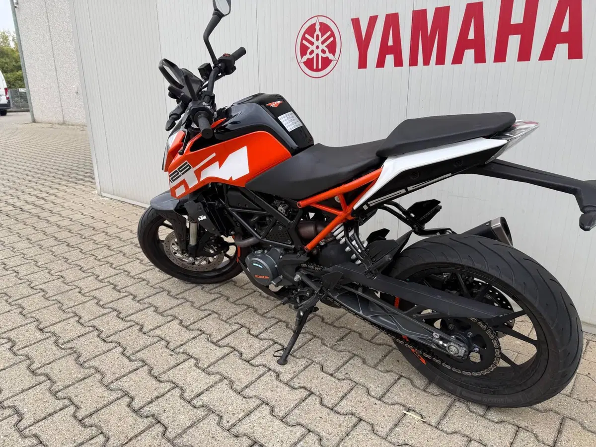 KTM 125 Duke ABS (2017 - 20) (5)