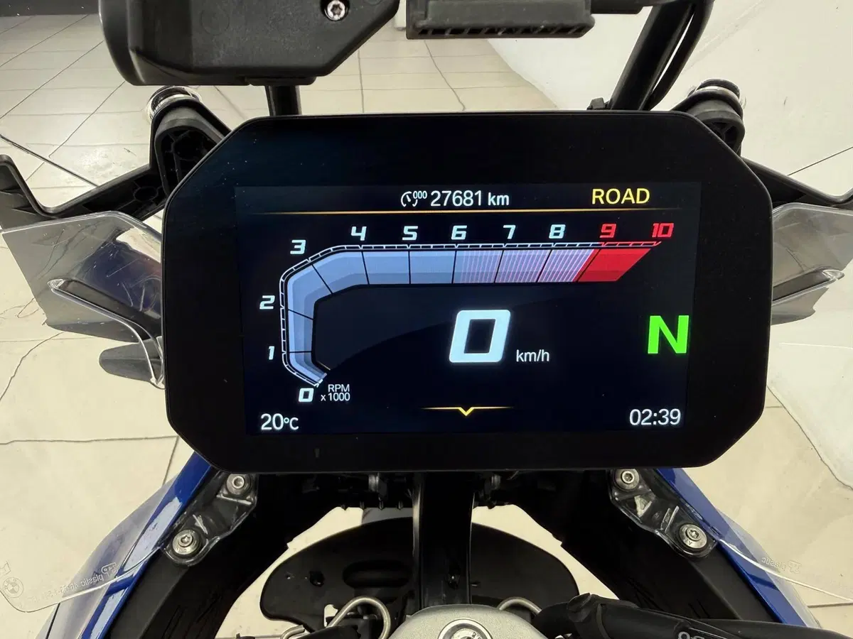 Bmw R 1300 GS Trophy (2023 - 26) (15)