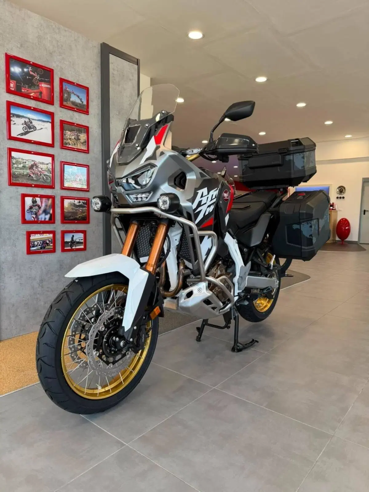 Honda Africa Twin CRF 1100L Adventure Sports DCT Travel Edition (2024 - 26)