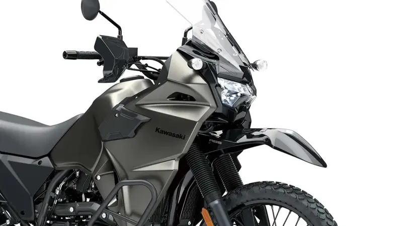 Kawasaki KLR650 2027: arriva davvero? [GALLERY]