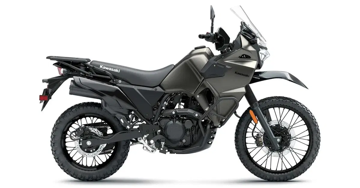 Kawasaki KLR650 2027: arriva davvero? [GALLERY]