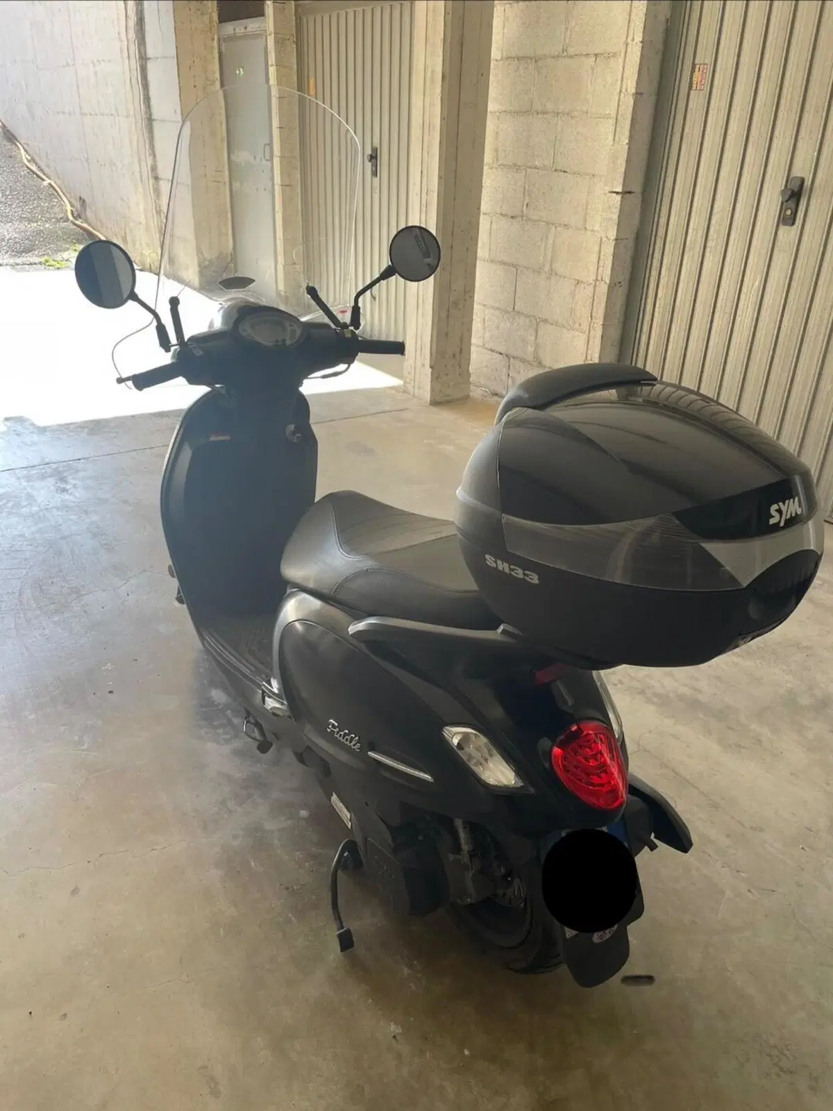 Sym Fiddle 125 (2021 - 25) (3)
