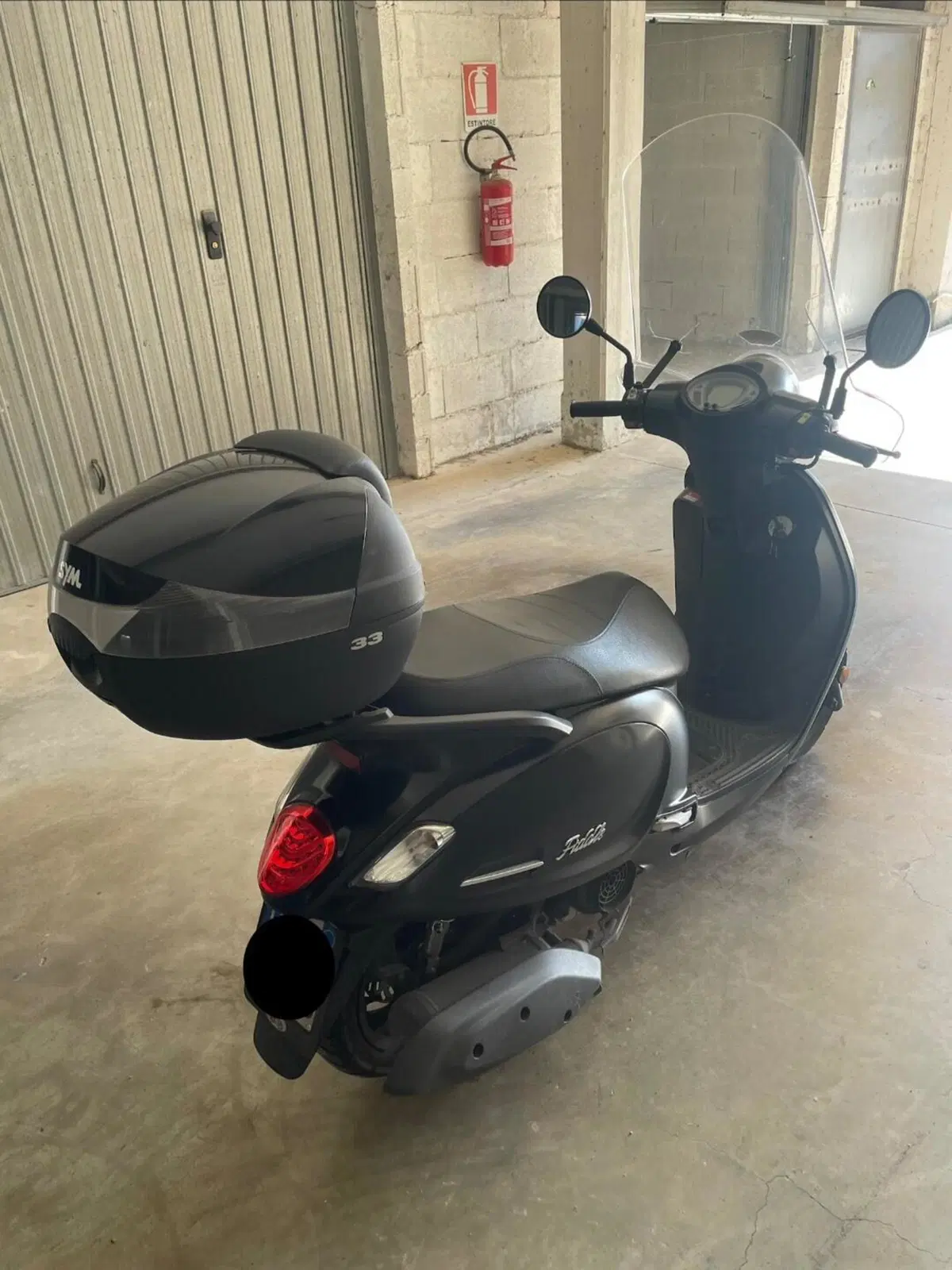 Sym Fiddle 125 (2021 - 25) (4)