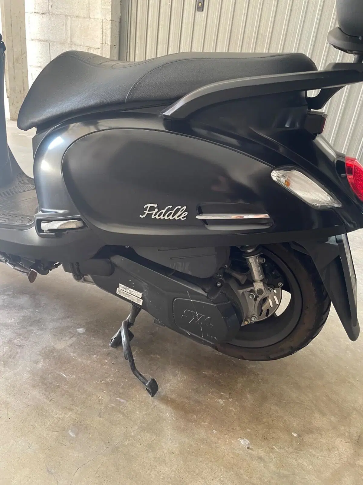 Sym Fiddle 125 (2021 - 25) (8)