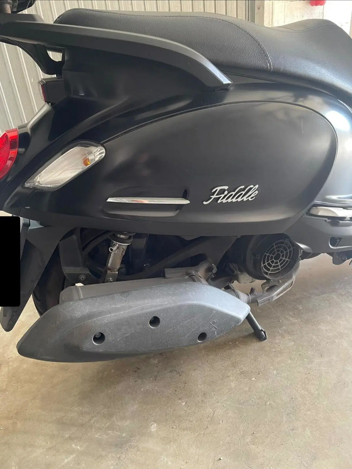Sym Fiddle 125 (2021 - 25) (9)
