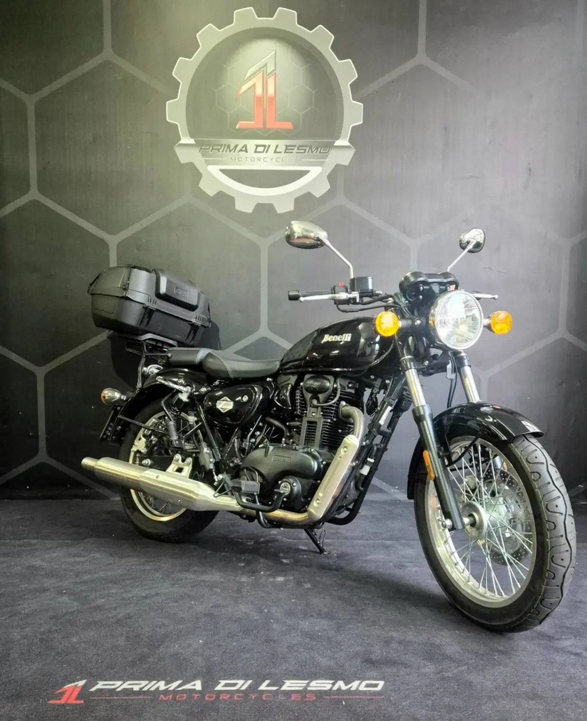 Benelli Imperiale 400 (2021 - 25) (4)