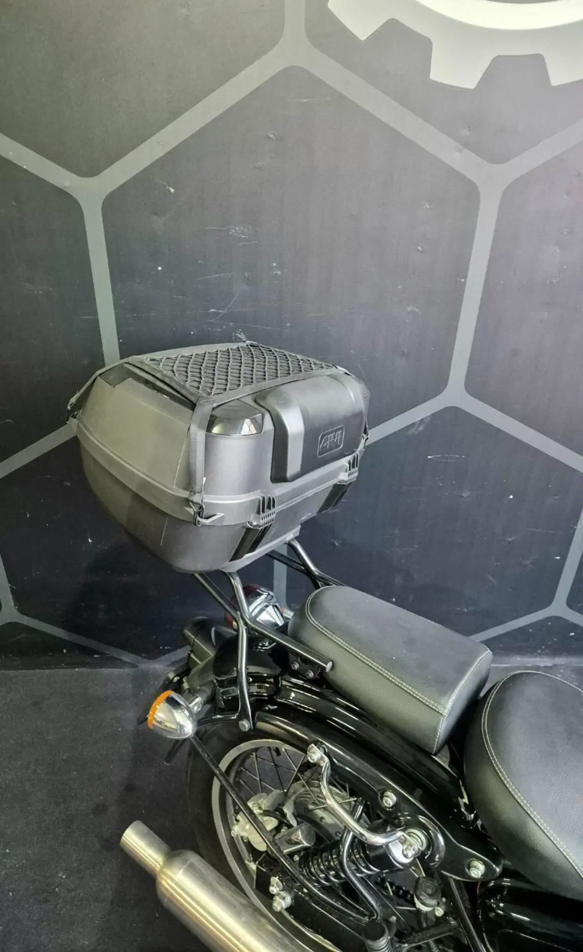 Benelli Imperiale 400 (2021 - 25) (5)