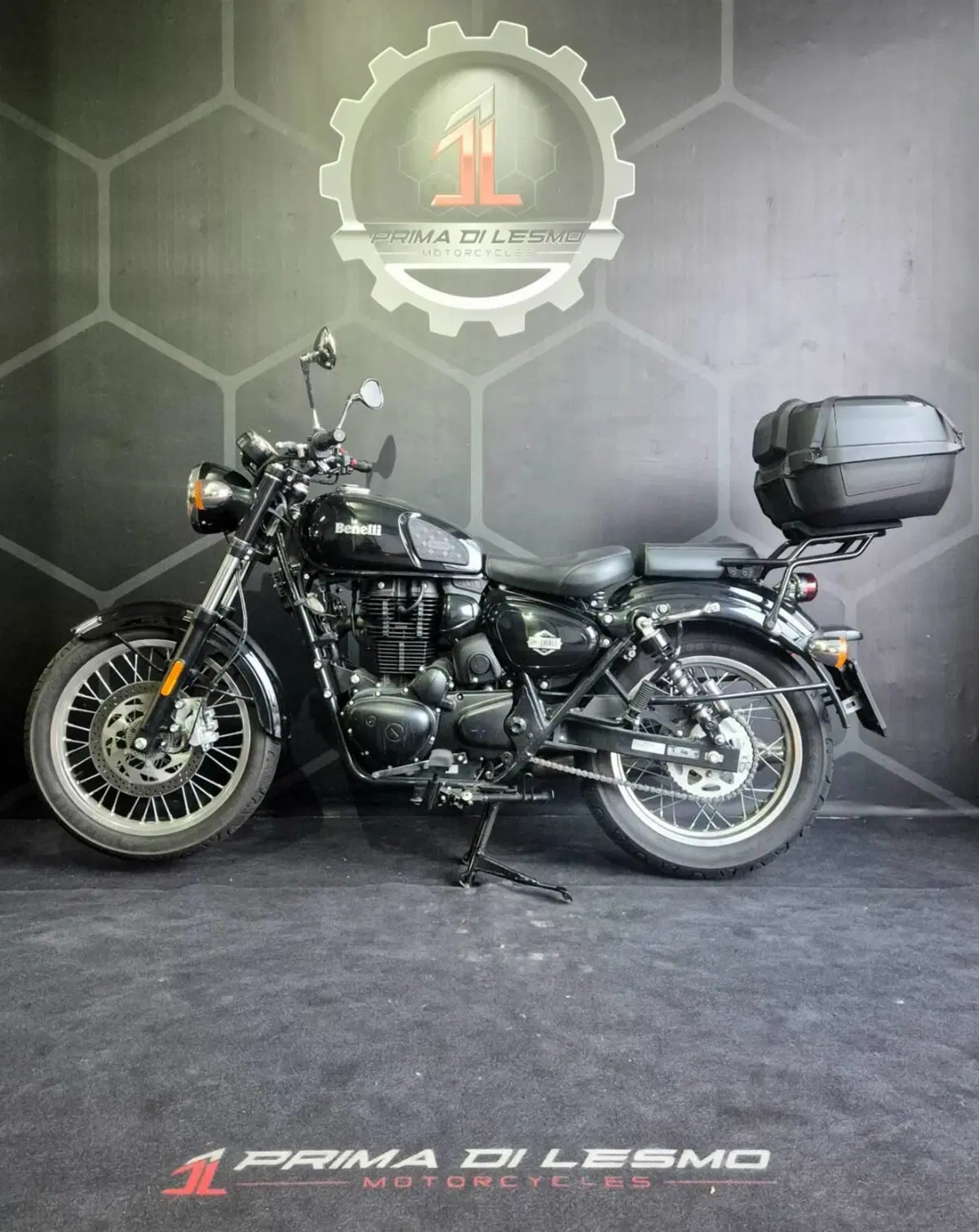 Benelli Imperiale 400 (2021 - 25) (2)