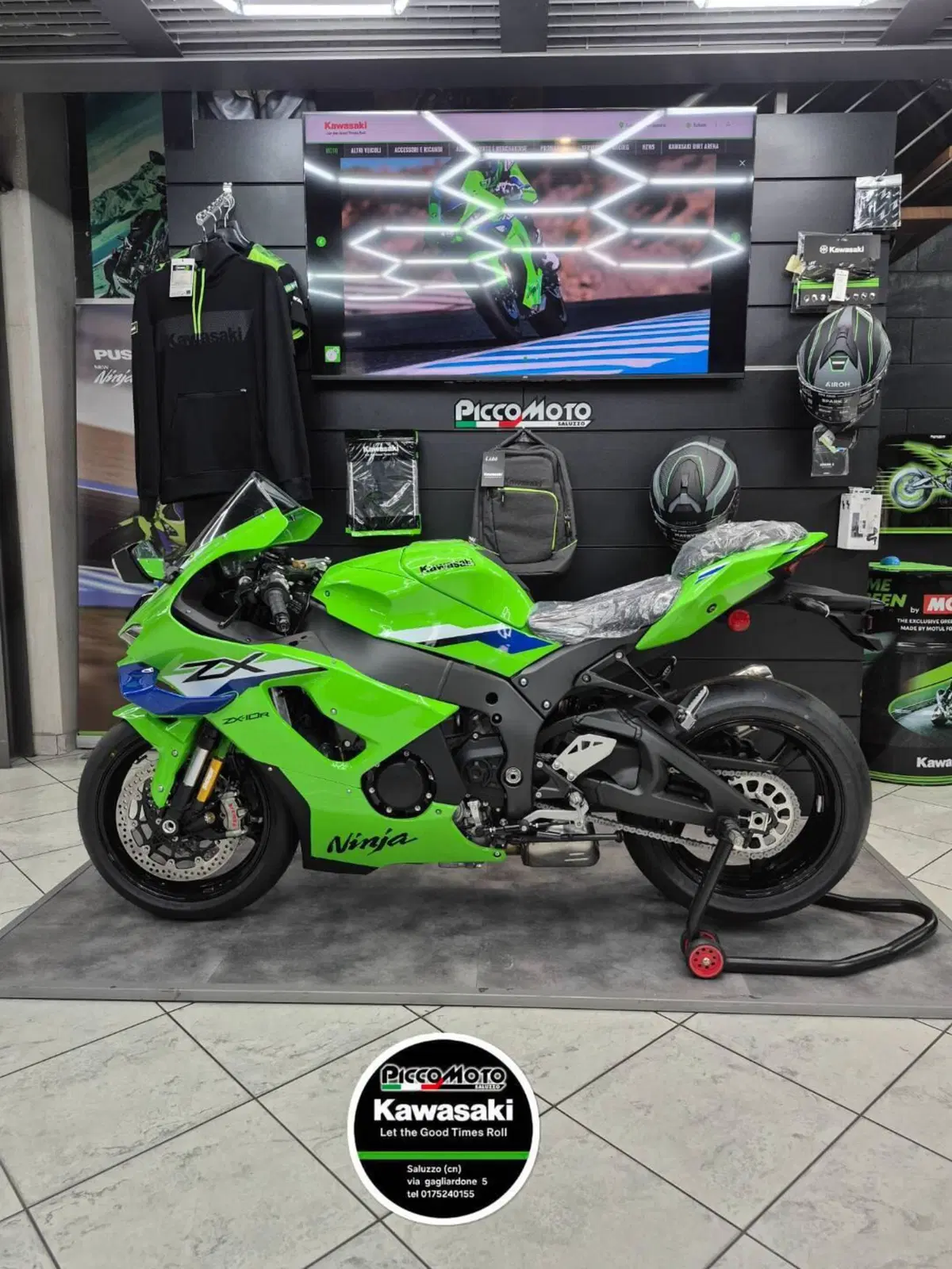 Kawasaki Ninja 1000 ZX-10R (2026 - 27) (2)