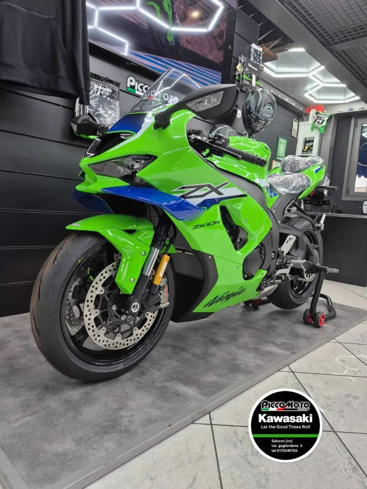 Kawasaki Ninja 1000 ZX-10R (2026 - 27) (4)
