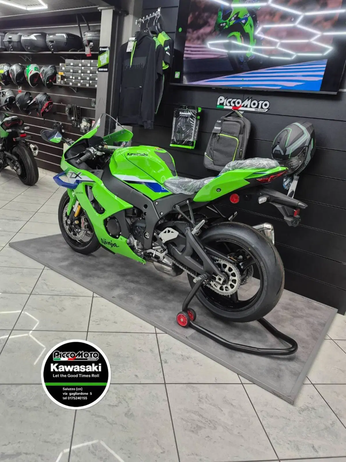 Kawasaki Ninja 1000 ZX-10R (2026 - 27) (7)