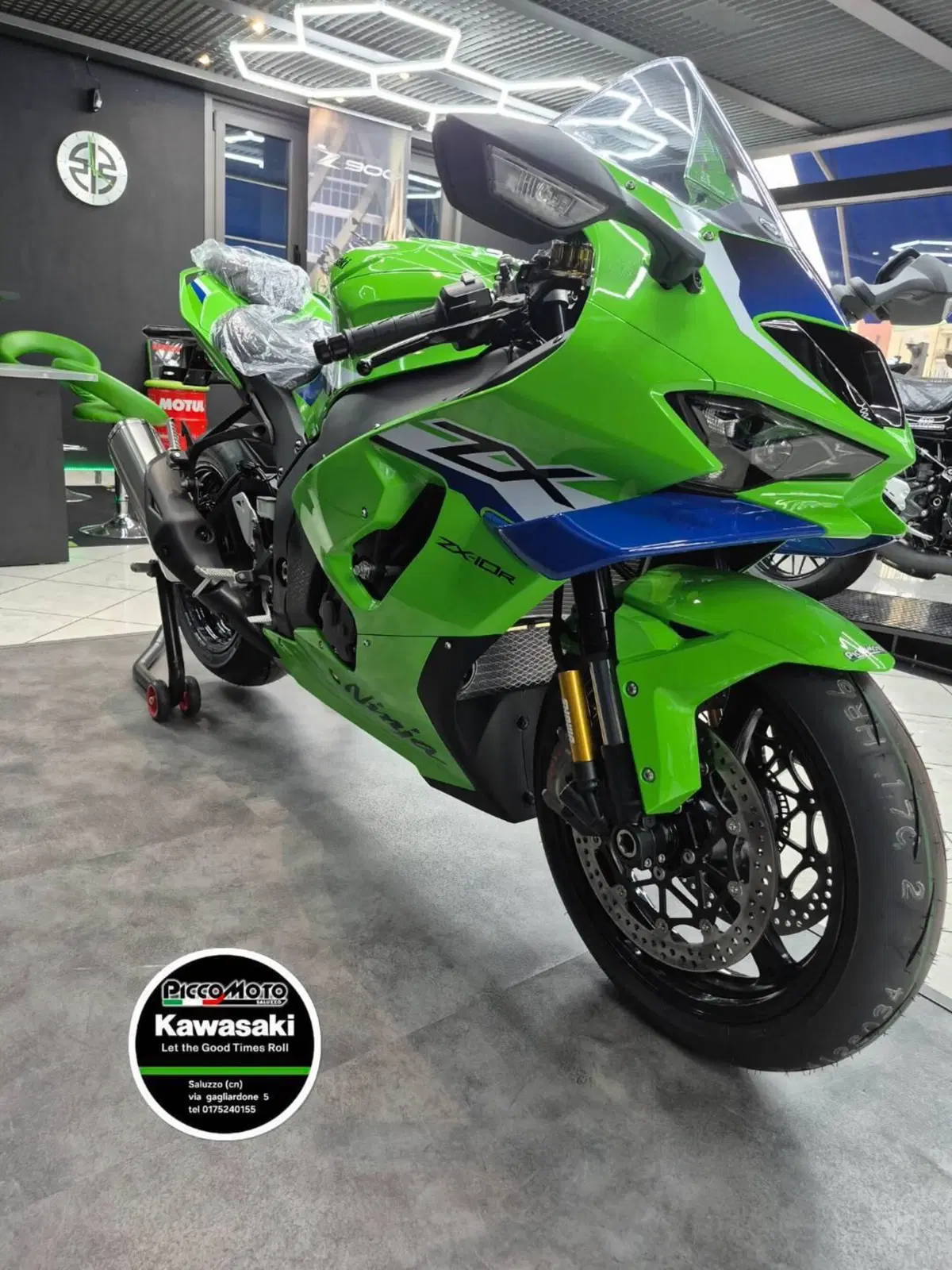 Kawasaki Ninja 1000 ZX-10R (2026 - 27) (8)