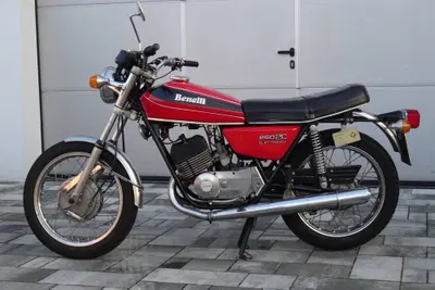 Benelli 250 2C  ELETTRONICA (1974) d'epoca