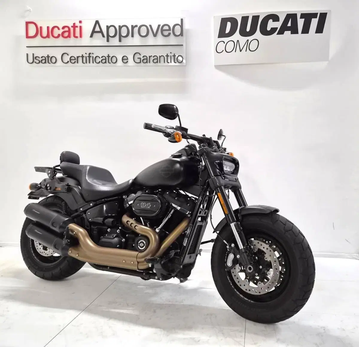 Harley-Davidson 114 Fat Bob (2018 - 20) - FXFBS