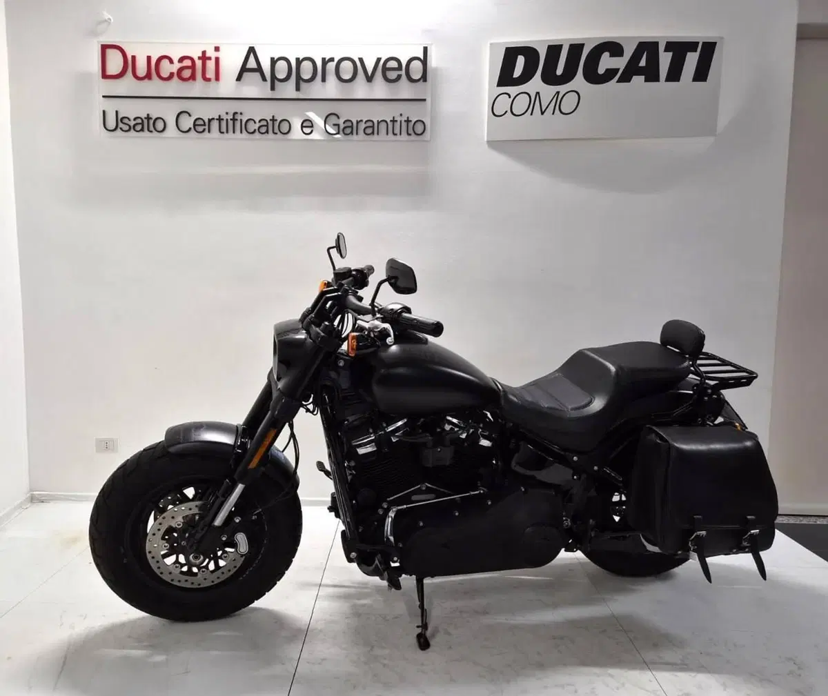 Harley-Davidson 114 Fat Bob (2018 - 20) - FXFBS (2)