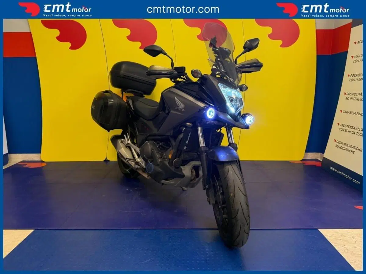 Honda NC 750 X ABS (2018 - 20) (6)
