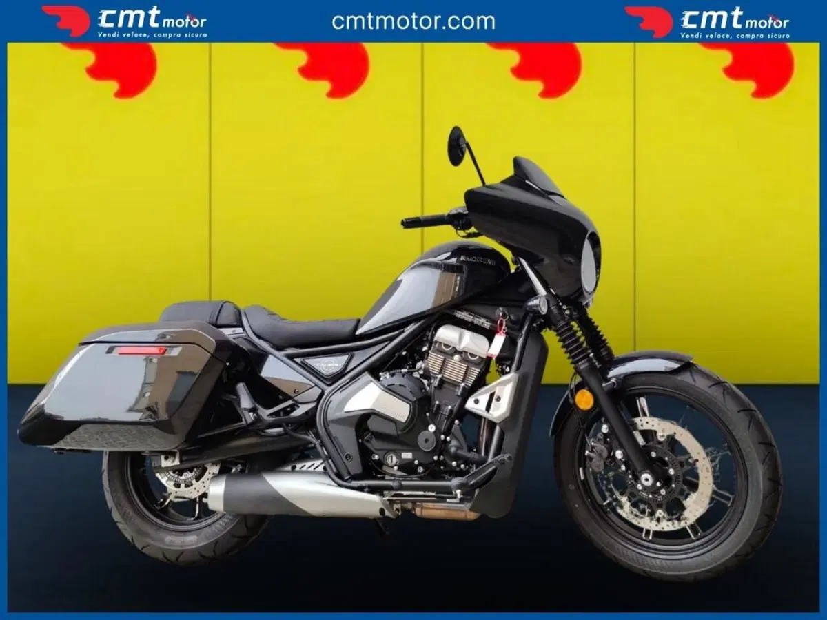 Moto Morini Calibro Bagger (2024 - 26) (3)
