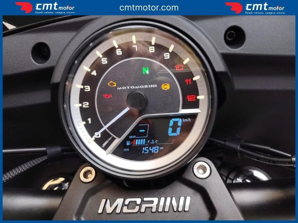 Moto Morini Calibro Bagger (2024 - 26) (5)