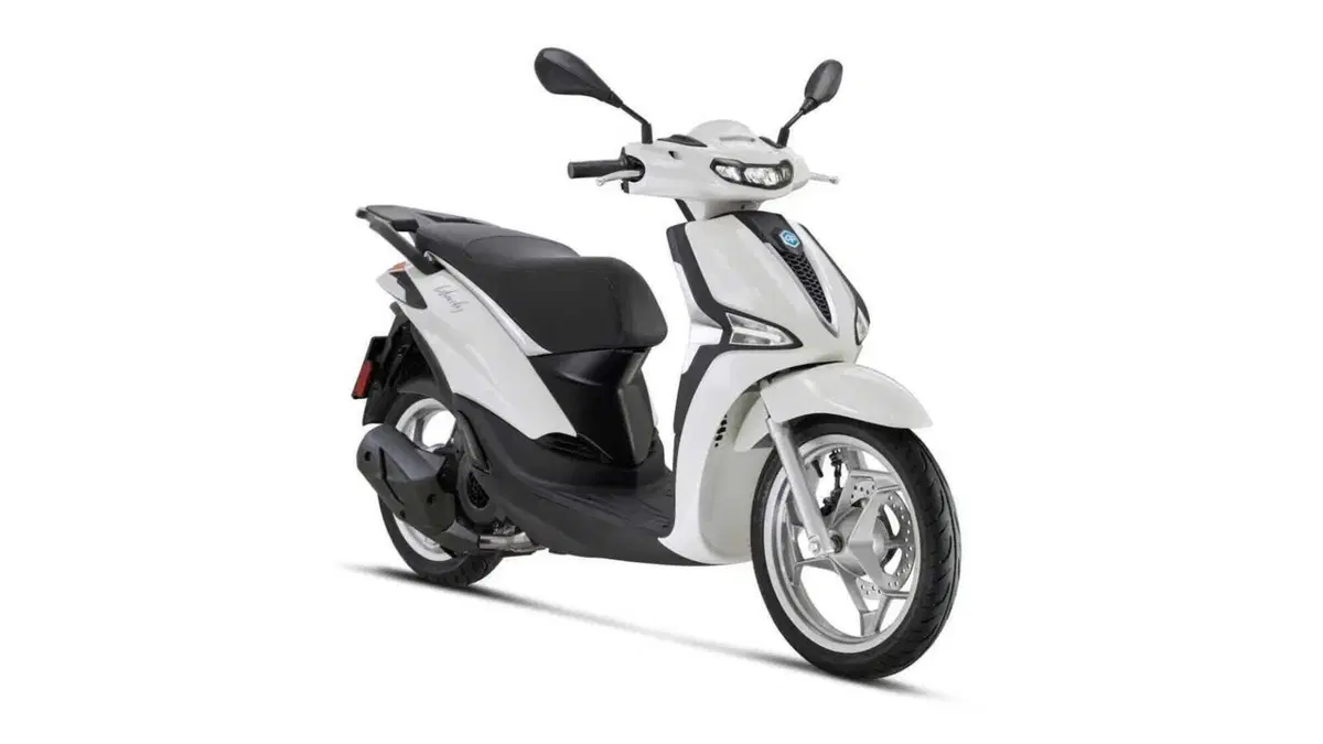Piaggio Liberty 125 (2025 - 26)