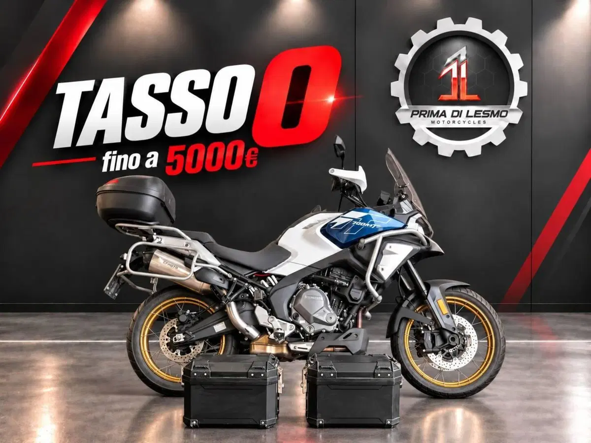 CFMOTO 700MT Adventure (2025 - 26)