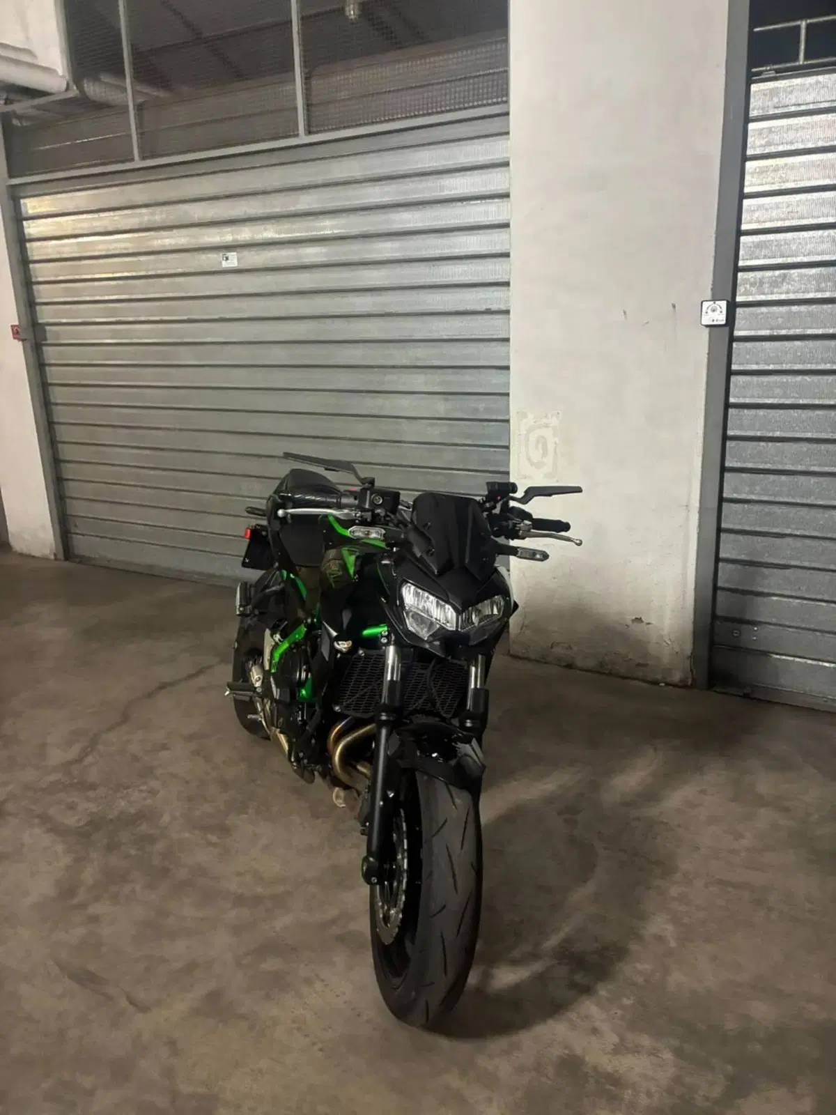 Kawasaki Z 650 (2025 - 27) (4)
