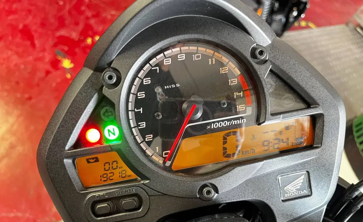 Honda Hornet 600 (2007 - 10) (3)