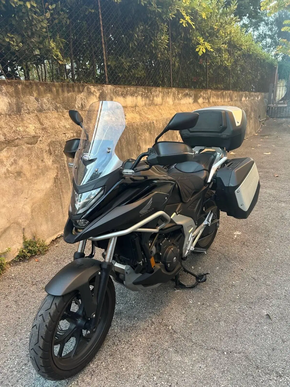 Honda NC 750 X Travel (2021 - 24) (3)