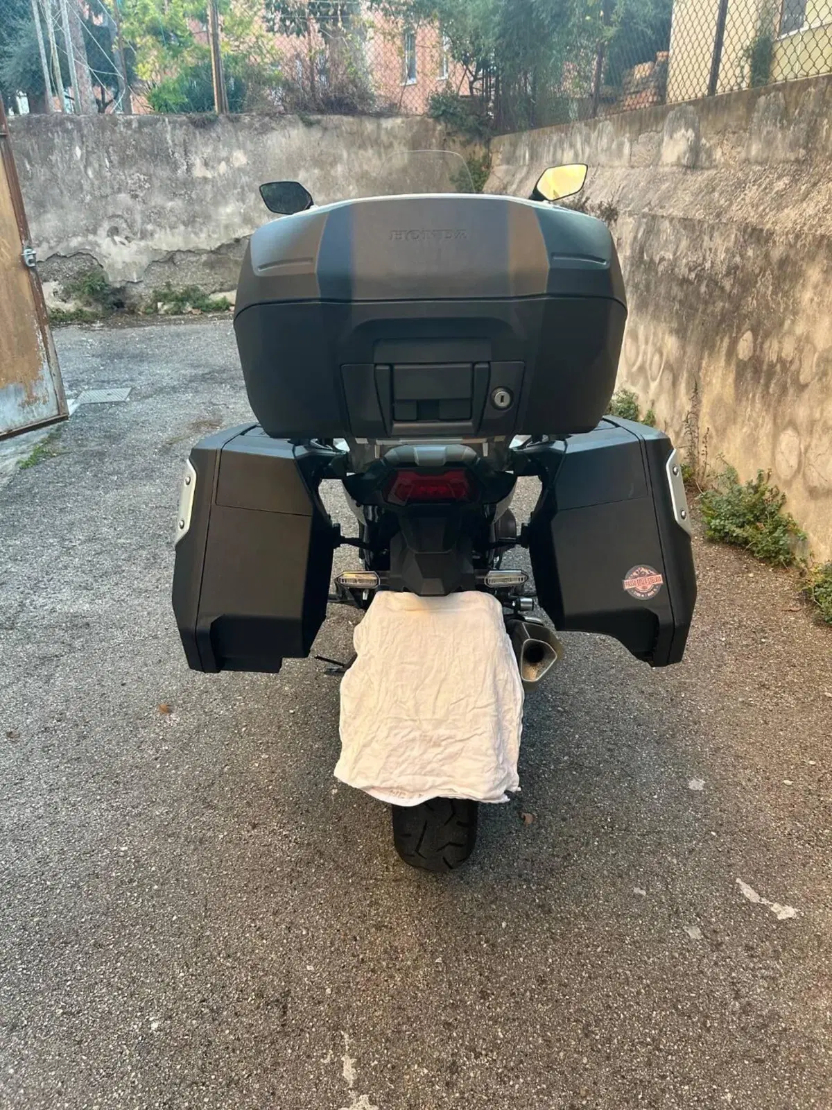 Honda NC 750 X Travel (2021 - 24) (5)