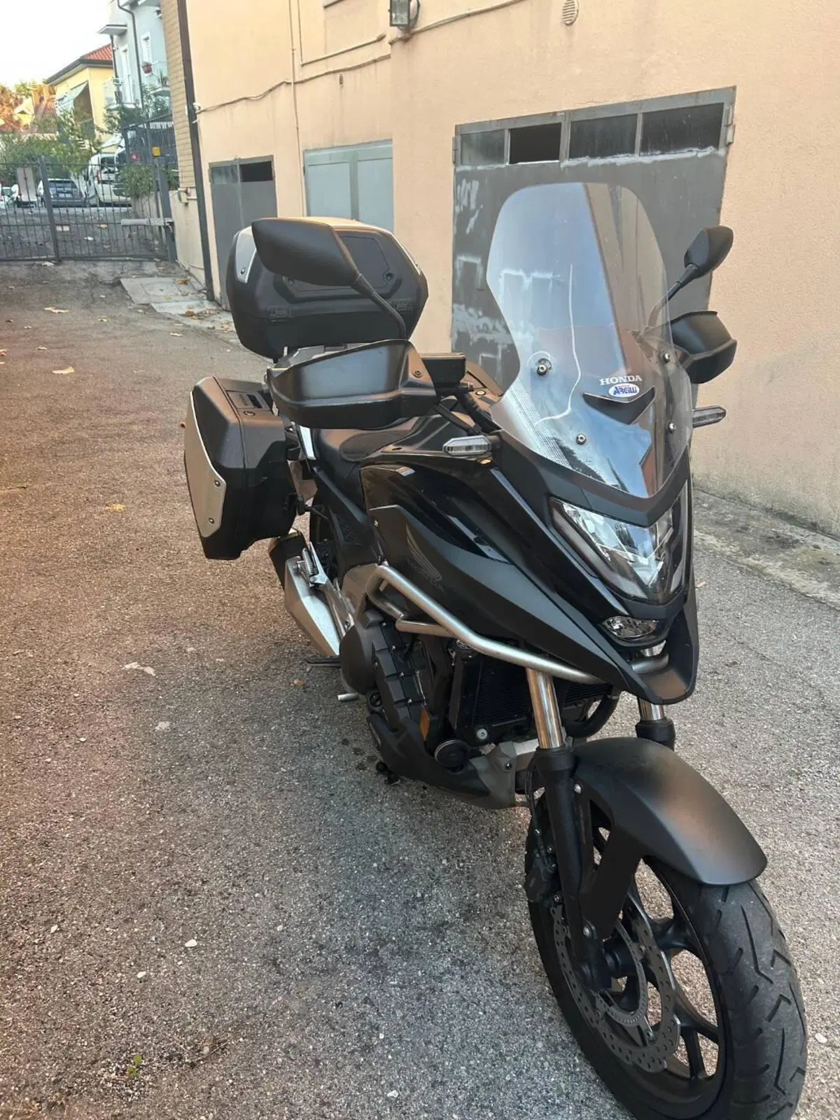Honda NC 750 X Travel (2021 - 24) (6)