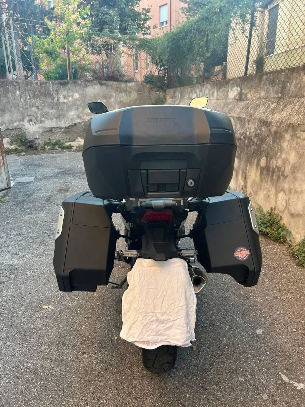 Honda NC 750 X Travel (2021 - 24) (8)