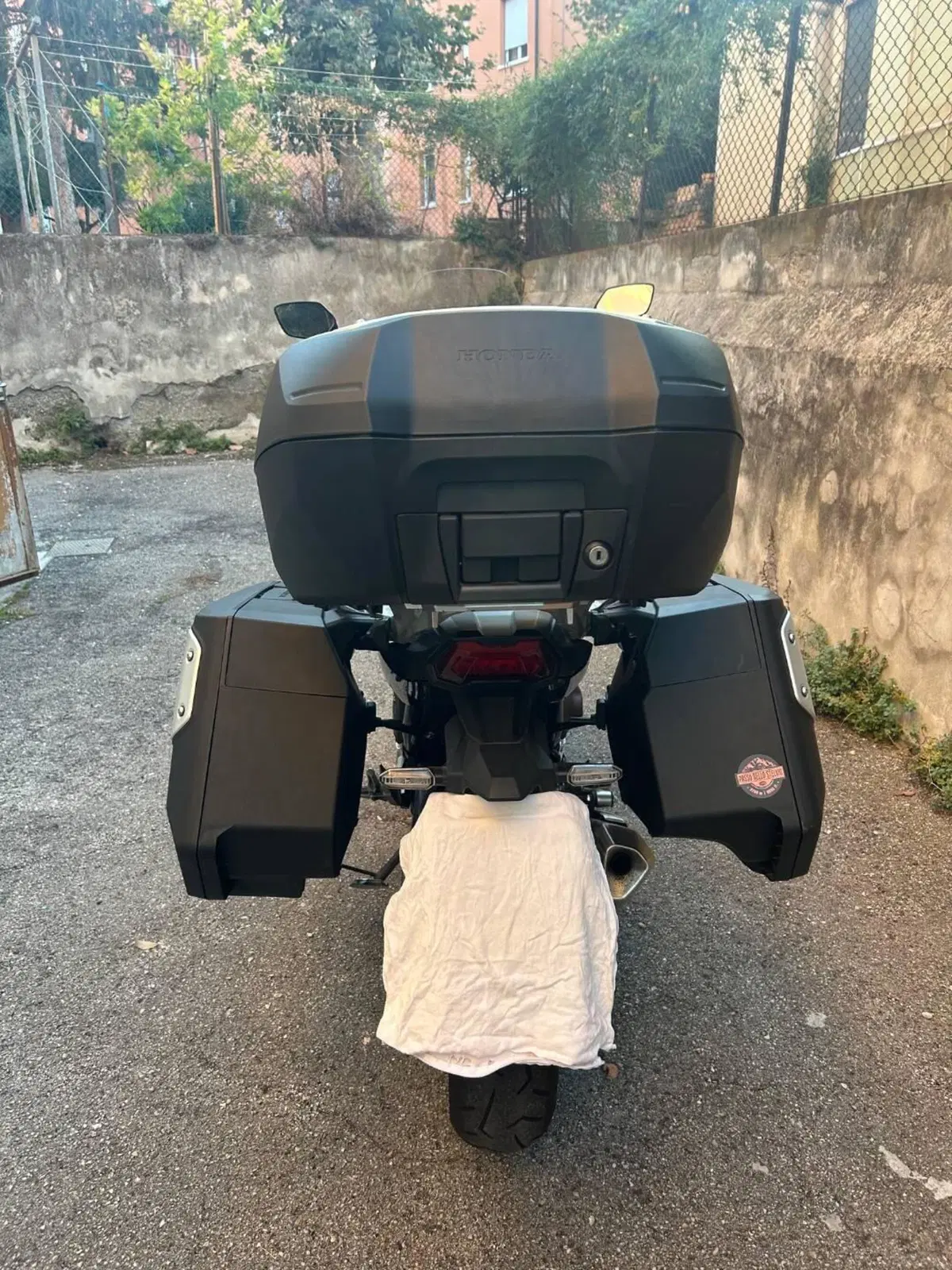 Honda NC 750 X Travel (2021 - 24) (9)