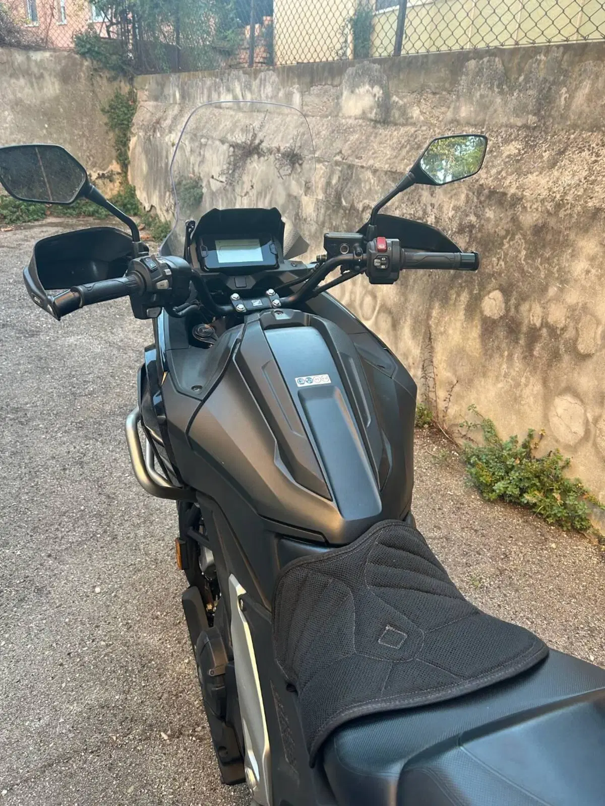 Honda NC 750 X Travel (2021 - 24) (10)