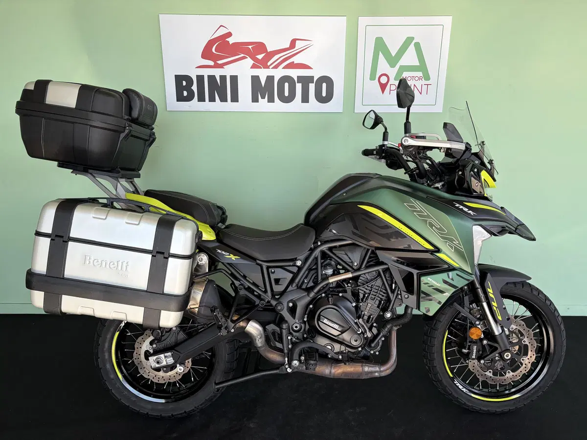 Benelli TRK 702X (2023 - 25)