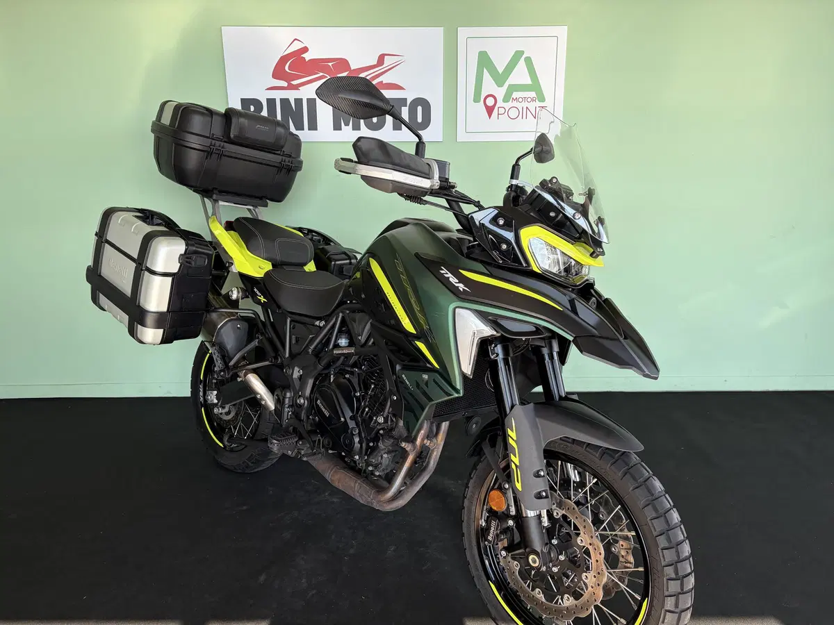 Benelli TRK 702X (2023 - 25) (2)