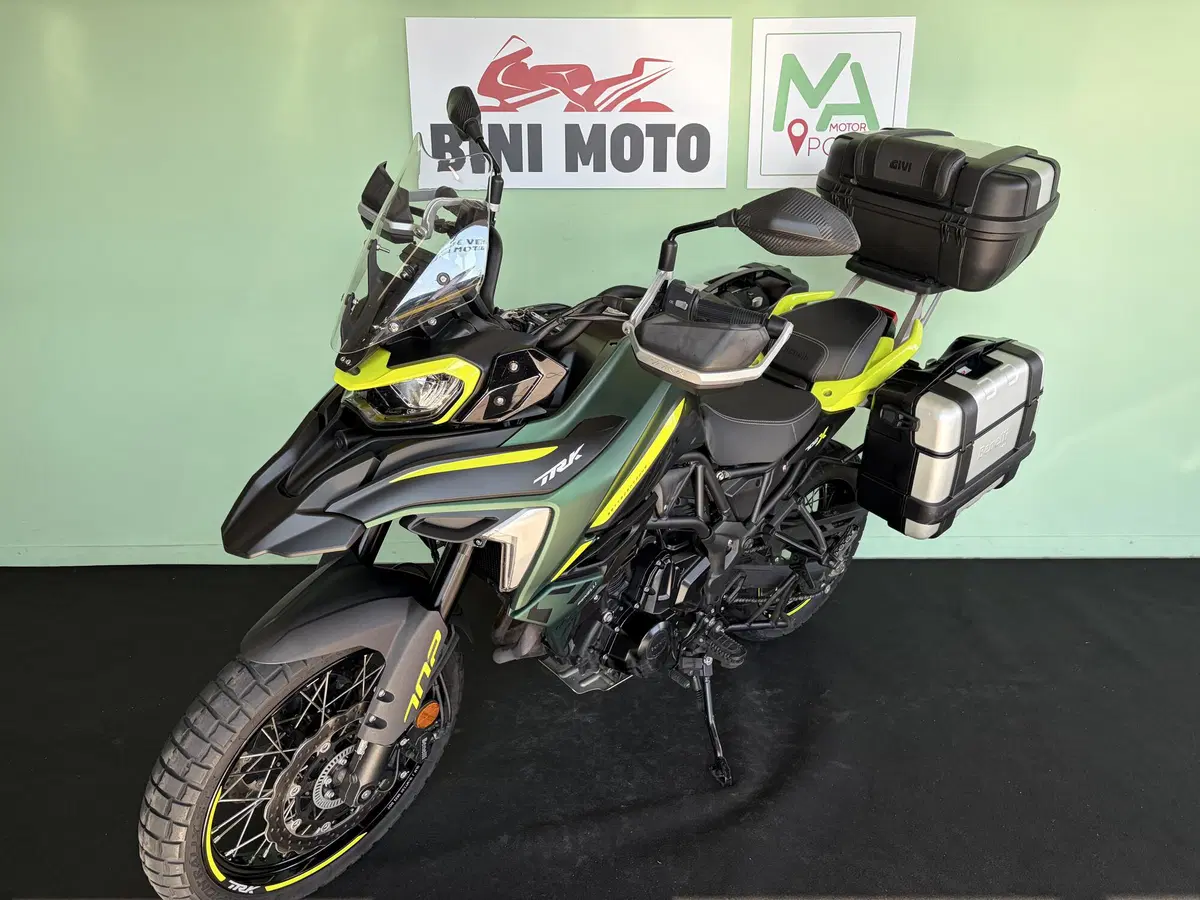 Benelli TRK 702X (2023 - 25) (4)