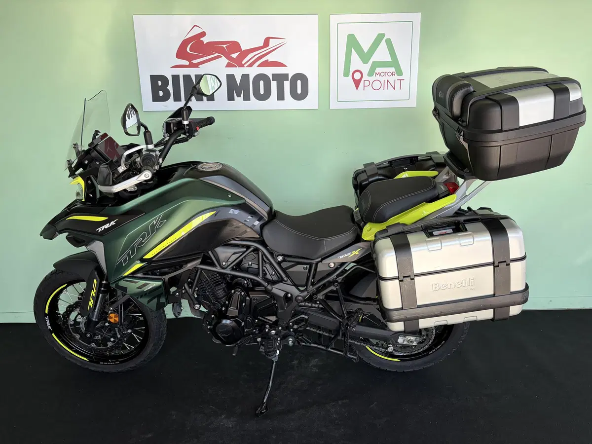 Benelli TRK 702X (2023 - 25) (5)