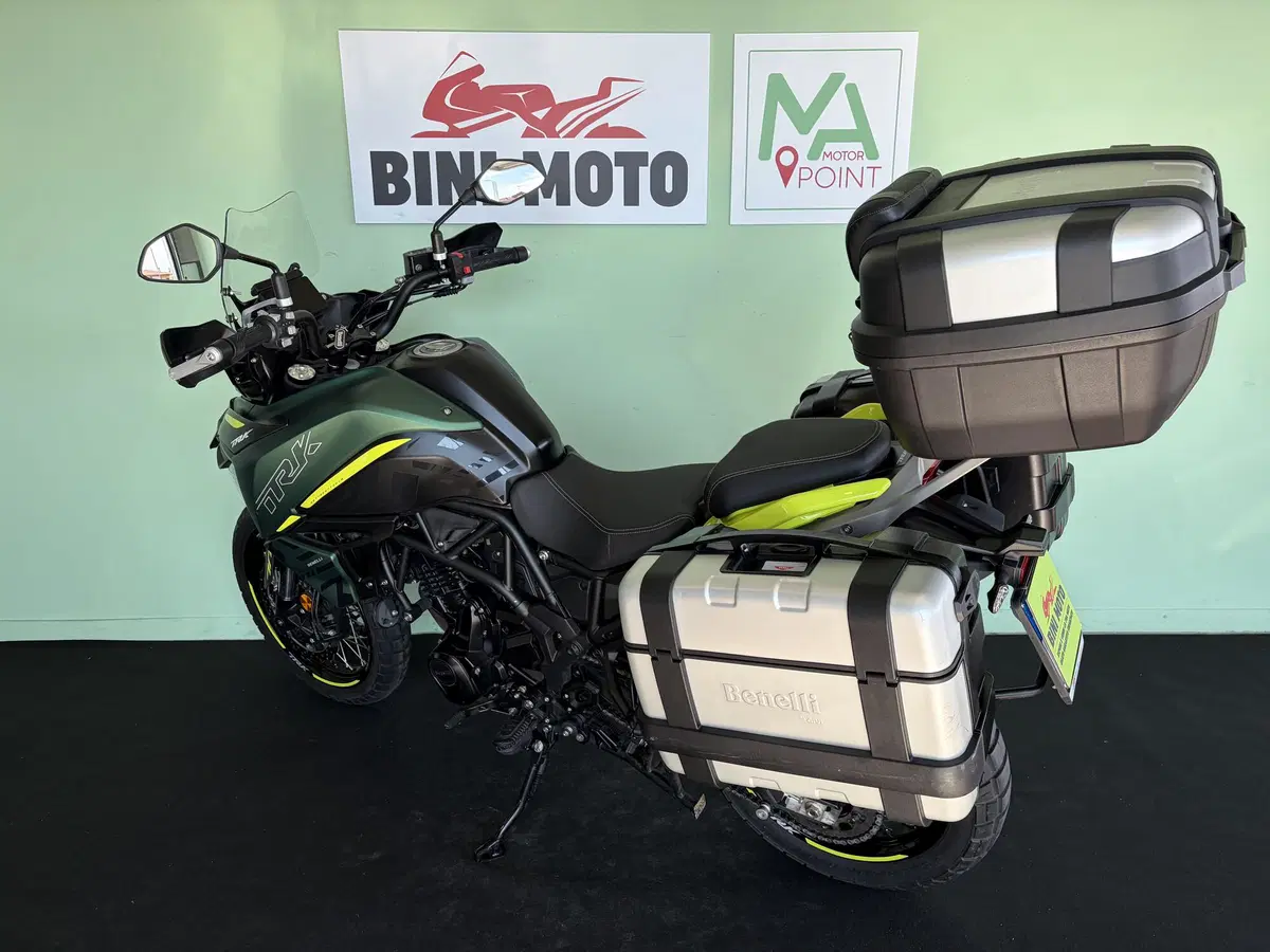 Benelli TRK 702X (2023 - 25) (6)