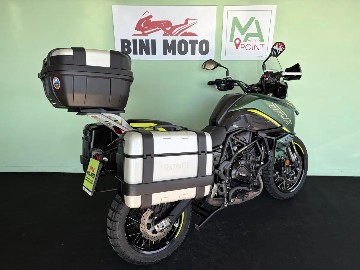 Benelli TRK 702X (2023 - 25) (8)