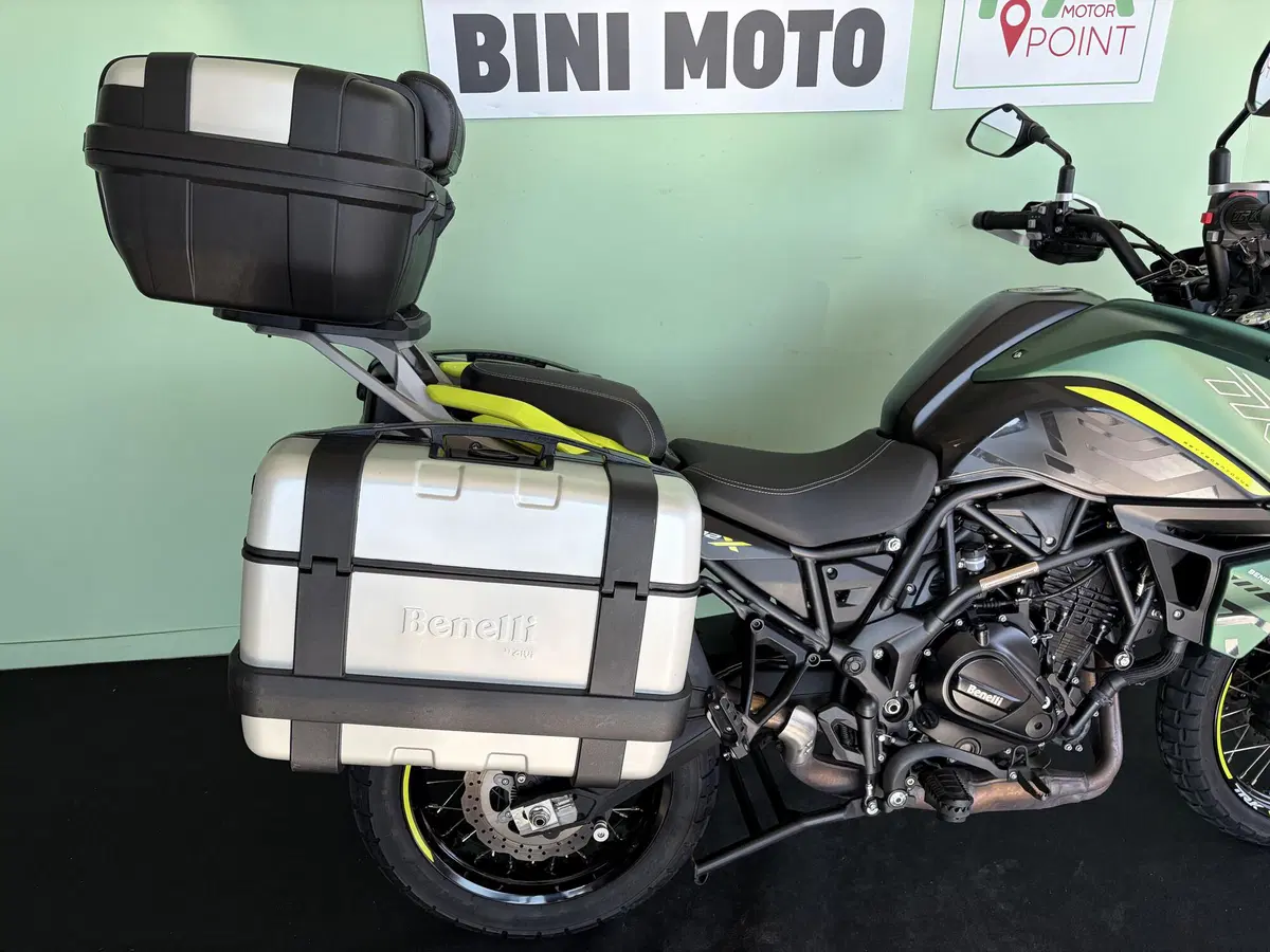 Benelli TRK 702X (2023 - 25) (9)