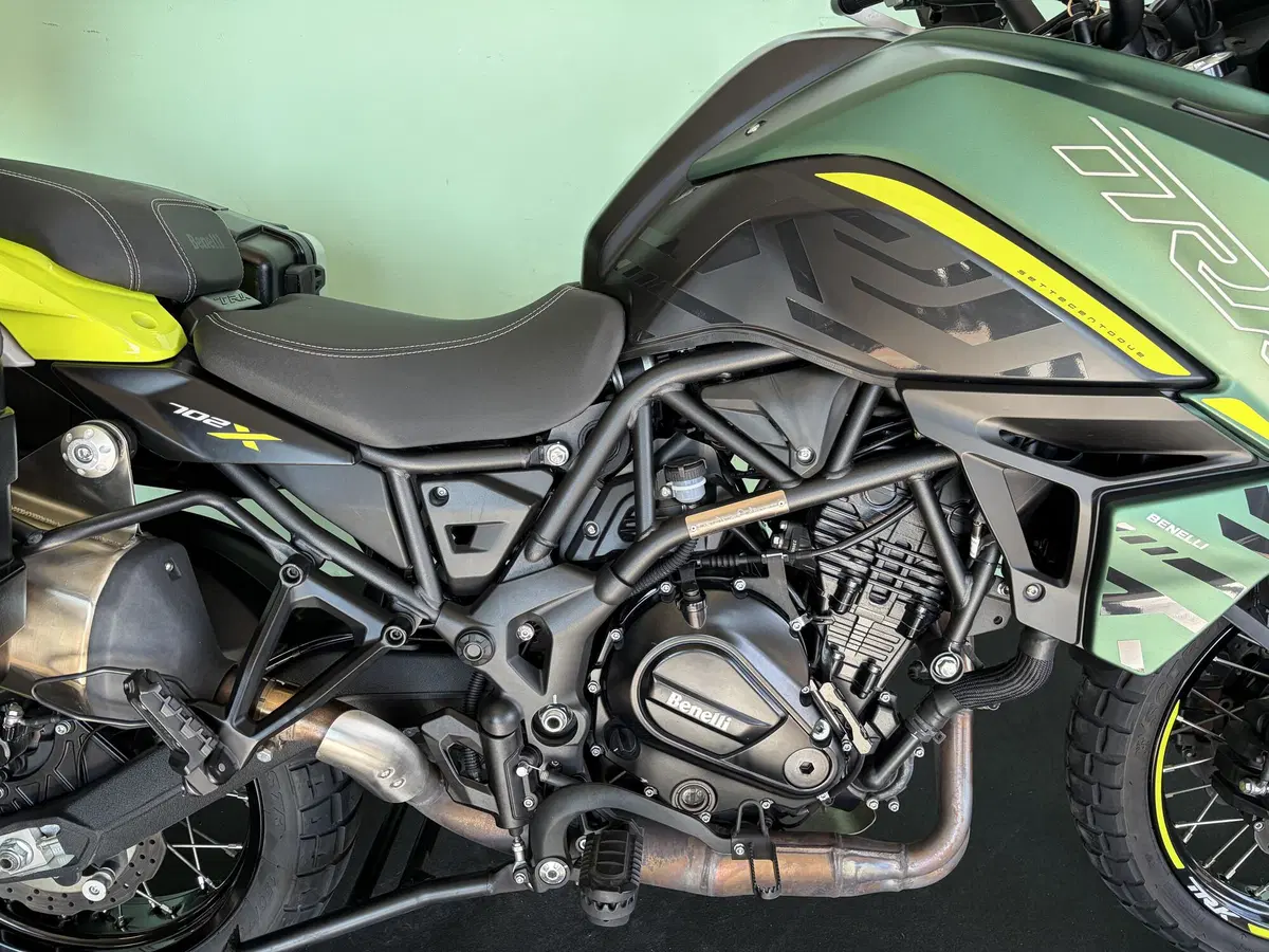 Benelli TRK 702X (2023 - 25) (11)