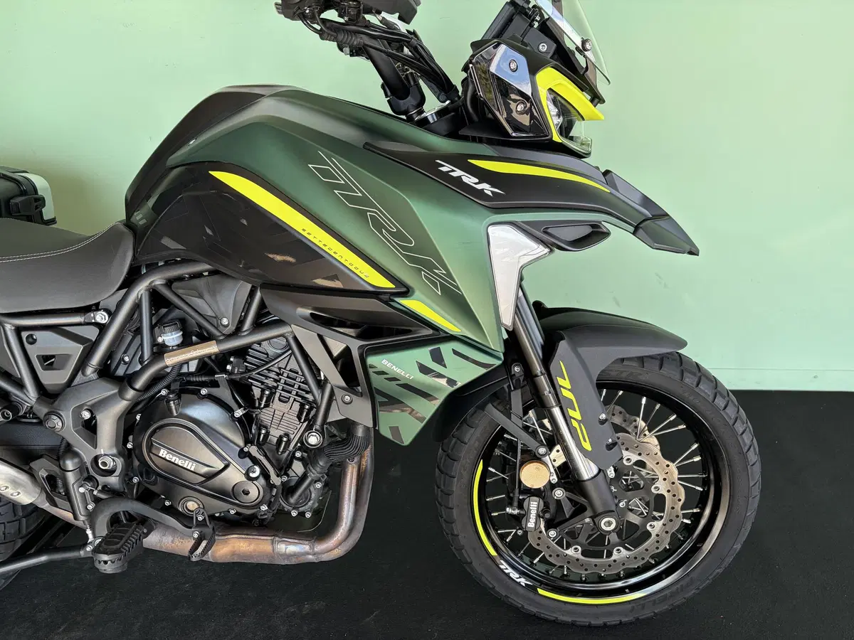 Benelli TRK 702X (2023 - 25) (12)
