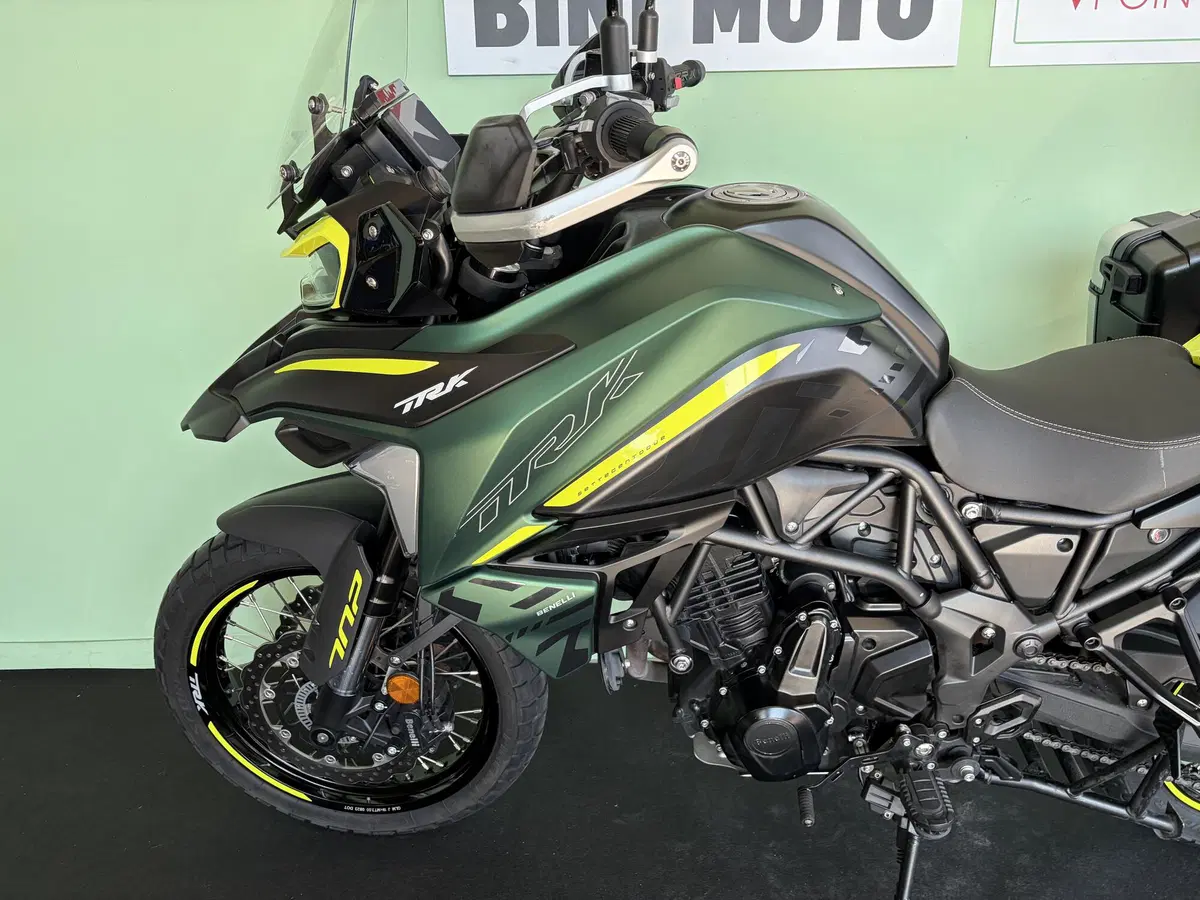 Benelli TRK 702X (2023 - 25) (14)