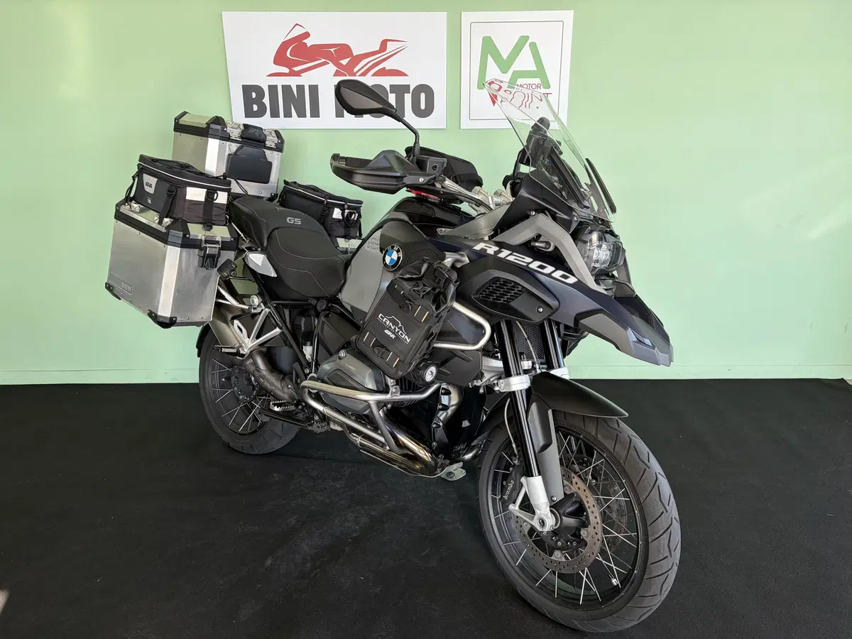 Bmw R 1200 GS Adventure (2013 - 16) (2)
