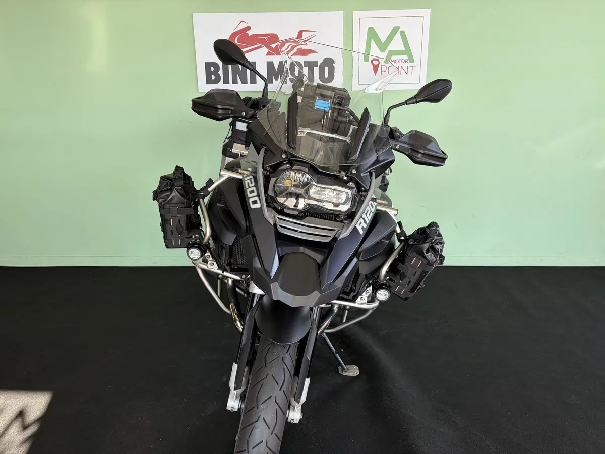 Bmw R 1200 GS Adventure (2013 - 16) (3)